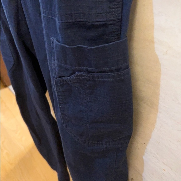 Carhartt Men's Dark Blue Cargo Pants - Picture 2 of 8